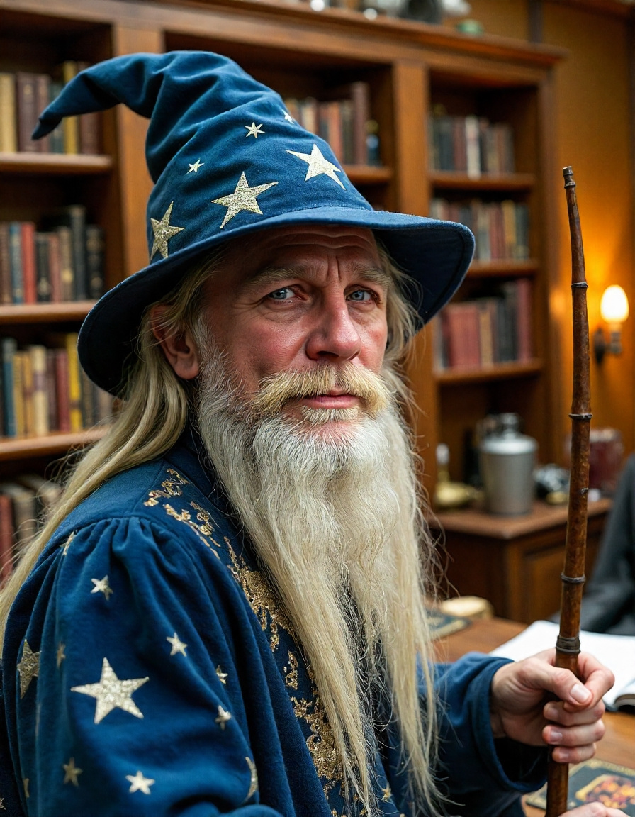 Daniel Craig as Dumbledore
